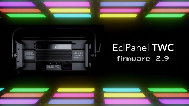 PROLIGHTS EclPanel TWC takes major update